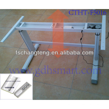 Grande-Synthe elétrico para mesa de escritório e Schaelcher sentar-se para ficar em pé estrutura de mesa de aço e estrutura de mesa de escritório com ajuste de altura Croix